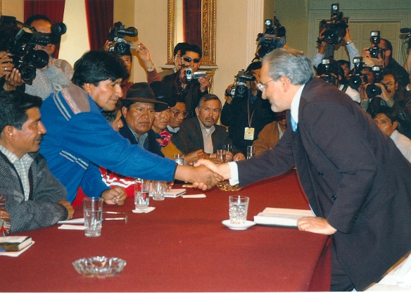 Evo Morales Ayma (2006 a la fecha)